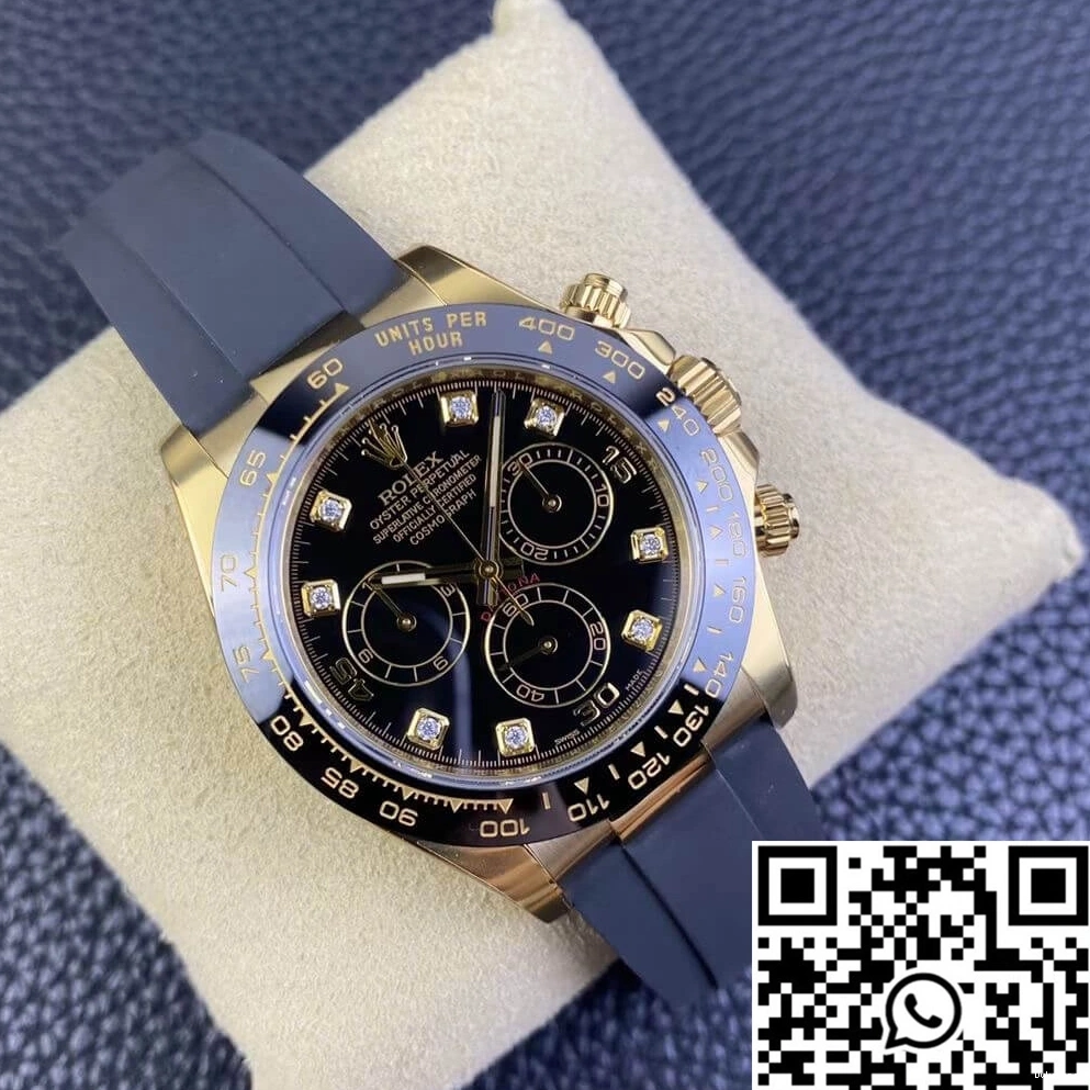 Cosmograph Clean Factory Ceramic Bezel Daytona Rolex M116518ln-0046 0218